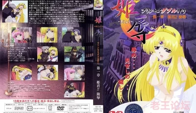 [转载搬运] (18禁アニメ)姫辱-きじょく--プリンセスダブル狩り 共3话... [3v+1.85GB][磁力链接]
