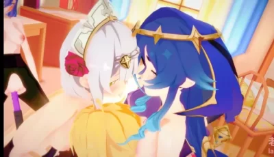 [转载搬运] 【3D】原神——连体裤袜群体淫趴 [1v+367M][其他下载方式]