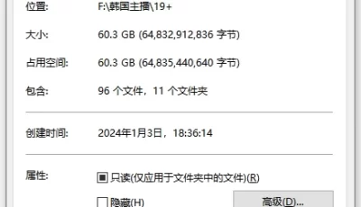 <b style='color: red;'>[已失效] </b>[自行打包] Afreecatv BJ 19+主播 高清热舞合集 第二弹 [Nv+60G][百度盘]