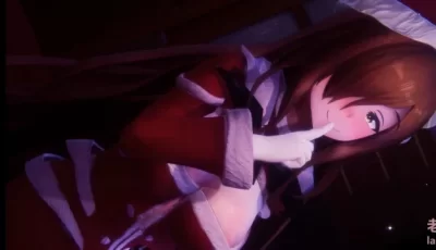 【3D】【ミツボシ】 ウィズと性夜