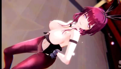 【3D】MapleHutCat 23年9月 变装卡芙卡