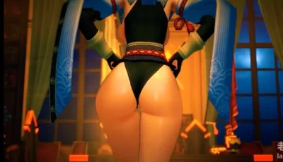 【3D】原神：九条裟罗与上门服务