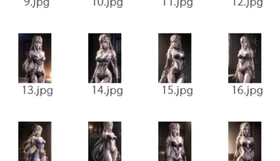 <b style='color: red;'>[已失效] </b>[转载搬运] AI国漫 千仞雪-素 补链 [424P+1.02G][百度盘]