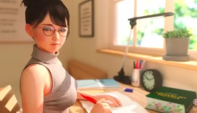 精品3D推荐  眼镜娘家庭教师  认真教学却被学生直接上垒