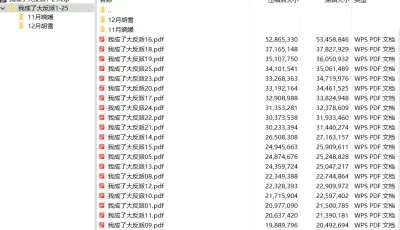 <b style='color: red;'>[已失效] </b>[转载搬运] 我成了大反派1-25pdf [25pdf，1v+817m][百度盘]