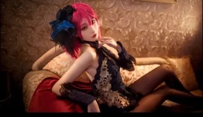 【写真】沧霁桔梗 – 黑太子 【11P-220MB】