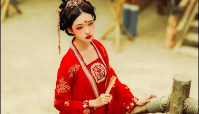 【写真】沧霁桔梗 – 梦千年 【27P-865MB】