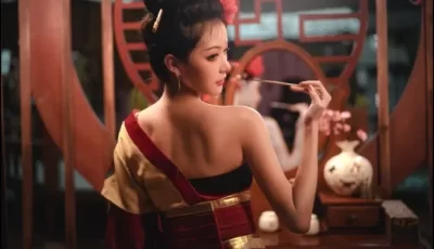 【写真】沧霁桔梗 – 一千零一个江湖 【15P-95MB】