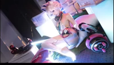 【写真】蠢沫沫 – 《绯猁》 【18P-308MB】