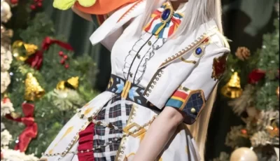 【写真】星之迟迟 – 2023年12月计划赠品 赛马娘 小栗帽 圣诞衣装 【48P-346MB】