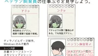 【PC】【日式SLG】メスゴブリンの飼育員さん 生肉版