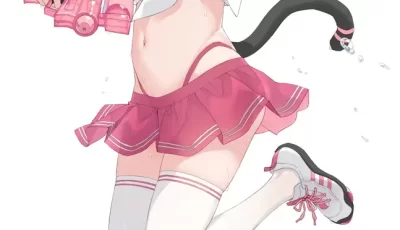 [自行打包] [壁纸][萝莉/露出/小清新]かにビーム作品合集 [np+185M][百度盘]