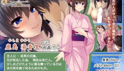 【PC+KRKR】【日式ADV】嫂子不肯放开我的东西~寡妇小老板娘的诱惑~ 汉化版