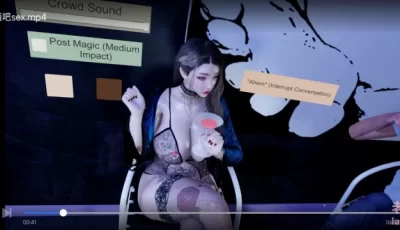 VAM：酒吧sex