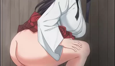 【漫画】巫女的女子便所