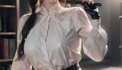 [转载搬运] AI少女绘画插画令魂无者 LingHunWuZhe 大屁股 [154p+131M][百度盘]