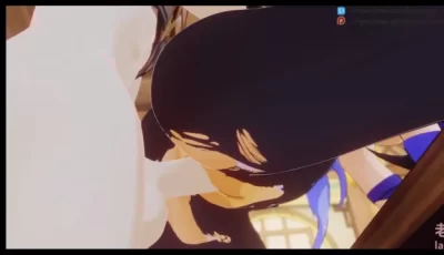 【2D】【Aline_EN】2024年2月作品～原神—刻晴
