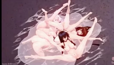 【3D】【永夜mzk】碧蓝航线～群交淫派play【恋活】