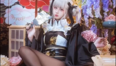 【写真】萌芽儿o0—白兔和服【18P-137M】