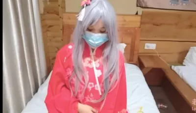 【视频】和泉纱雾cos浴衣和服～精液灌穴