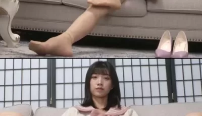[转载搬运] Sexy Asian Girls Feet-小影-超短裙展示性感肉丝裸足 [1v+1.37g][百度盘]