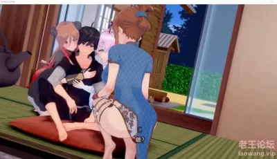 【双端】【欧美SLG】女神的心血来潮-0.3.3 汉化版