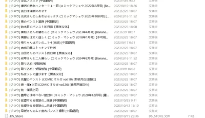 <b style='color: red;'>[已失效] </b>[自行打包] 第420期本子作者合集:[ジロウ]含更新 [55本+6.3G][百度盘]