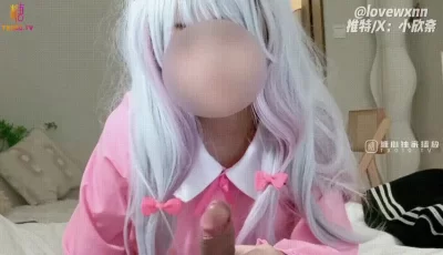 糖心Up主 【小欣奈 萝莉小奈】20240324新作 角色幻想 欣奈妹...