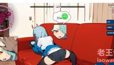 【互动SLG/中文】鬼娘不良女每天都来我房间玩游戏