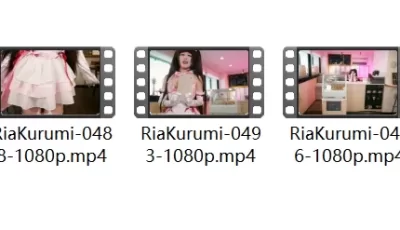 [转载搬运] riakurumi   百田胡桃  一之濑桃   cospuri最新视频 [nv+8g+][百度盘]