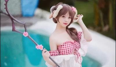 【写真】花铃—小羊夏卉 【34P-260MB】