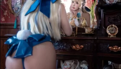 【写真】阿包也是兔娘—飞鸟马时 【30P-567MB】