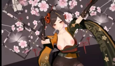 【3D】【AikiyoFuuka】原神—千织