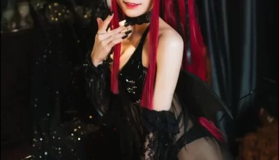 【写真】Tomoyo酱-更衣人偶 利兹恶魔 【26P-178MB】
