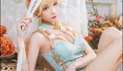 【写真】Tomoyo酱–G36旗袍 【30P-180MB】