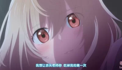 2D大神同学想被我吃掉 汉化，全3话1080P