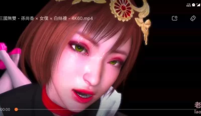真・三國無雙 - 孫尚香 × 女僕 × 白絲襪 -