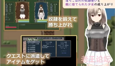 [RPG]ヴェギムの奴○使い ～Hで奴○を強化して成り上がる...