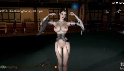 VAM：酒玖师叔-JiuJiu-BoxingMocap-2K