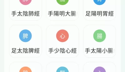 人体穴位图解知识