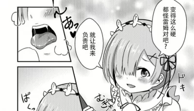 [自行打包] 84156レムが一肌脫ぎますっ! (Re_ゼロから始める異世界生活 [23P+7M][百度盘]