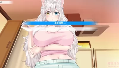 [欧美SLG汉化动态/双端]涅槃米糠 猫女 Nezumicon v0.1.12[1.6G]