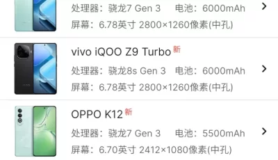 手机性能排行榜，让你更快了解市场上手机性能