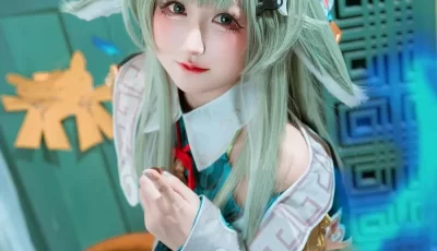 [转载搬运] Kuuko W - Houhou (Honkai_ Star Rail) [47P+163MB][百度盘]