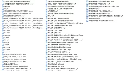 婉儿别闹ASMR小合集