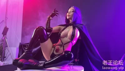 [转载搬运] Umeko J - Raven Teen Titans [119P+840MB][百度盘]