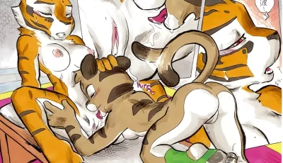 <b style='color: red;'>[已失效] </b>[自行打包] 真熊猫就该干母老虎·功夫熊猫全彩本 [460P+560M][百度盘]
