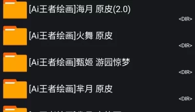 [自行打包] AI王者 原神 崩铁 量大管饱 [5000P-6000P+5.5G][百度盘]