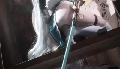 [转载搬运] 【cosplay】G44不会受伤 – 镜月手办 [20P+300M][百度盘]