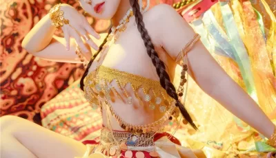 [转载搬运] 虎森森 - 梦入敦煌 [66P+583MB][百度盘]